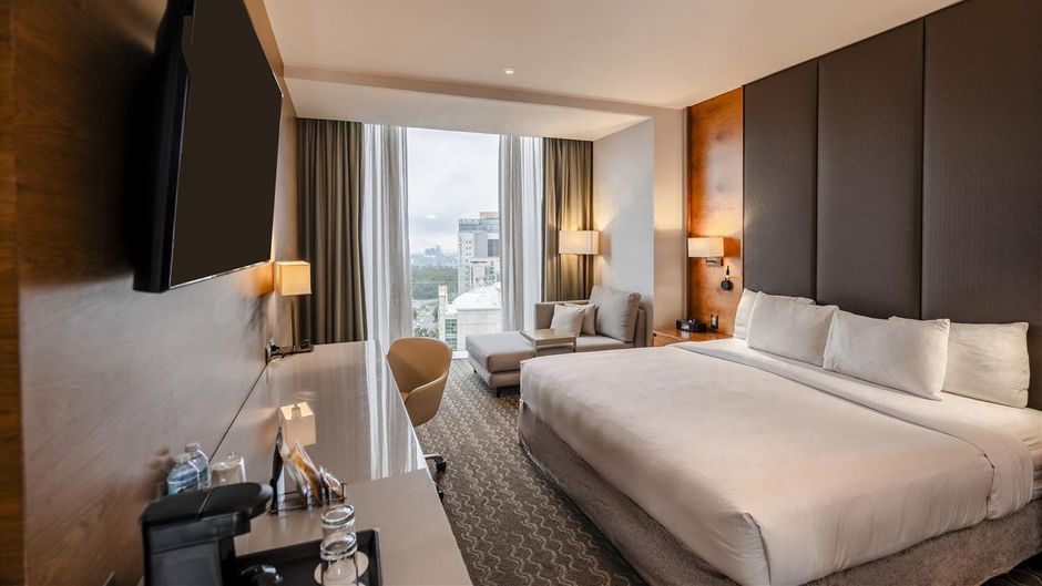 DoubleTree by Hilton Mexico City SantaFe Room
