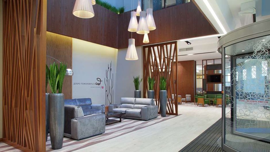 Hilton Garden Inn Moscow Krasnoselskaya Lobby