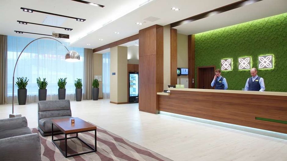 Hilton Garden Inn Moscow Krasnoselskaya Lobby