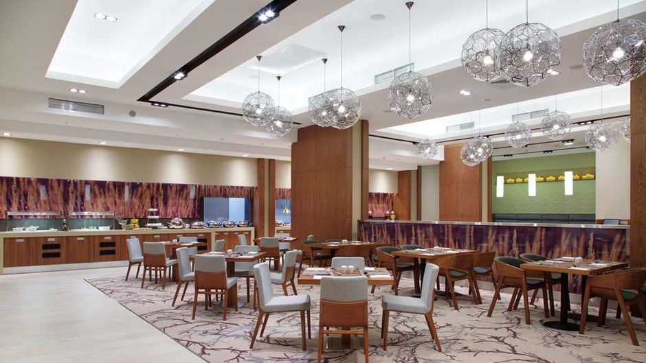 Hilton Garden Inn Moscow Krasnoselskaya Restaurant