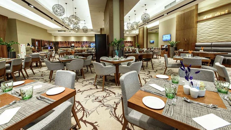 Hilton Garden Inn Moscow Krasnoselskaya Restaurant