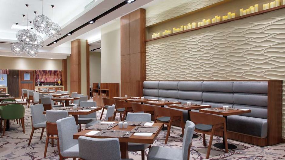 Hilton Garden Inn Moscow Krasnoselskaya Restaurant