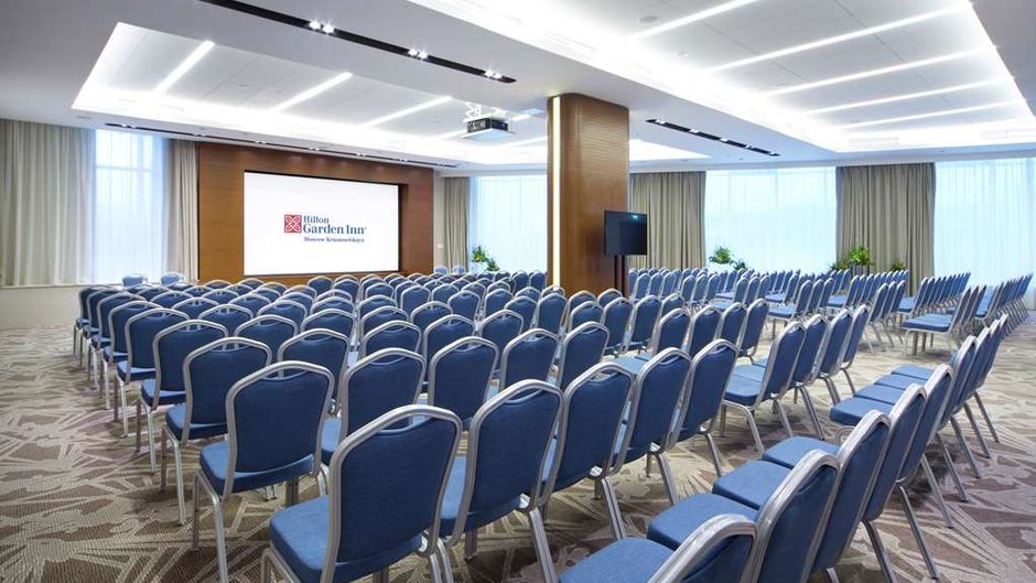 Hilton Garden Inn Moscow Krasnoselskaya Meeting