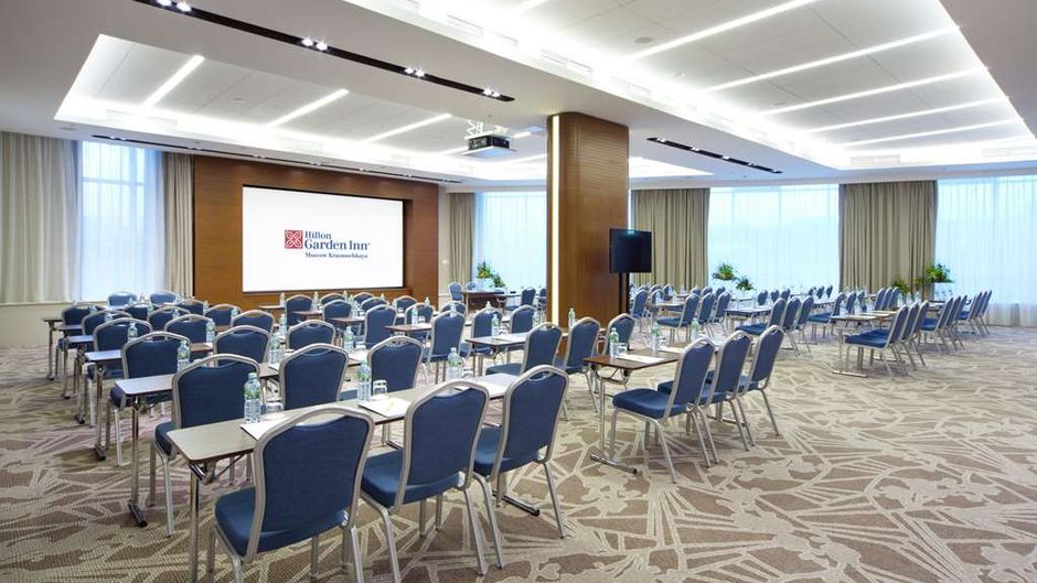 Hilton Garden Inn Moscow Krasnoselskaya Meeting