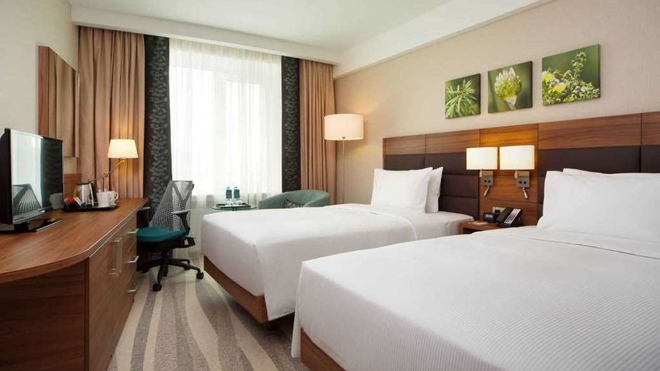 Hilton Garden Inn Moscow Krasnoselskaya Room