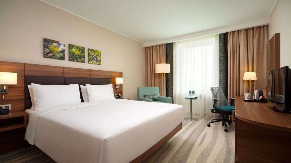 Hilton Garden Inn Moscow Krasnoselskaya Room