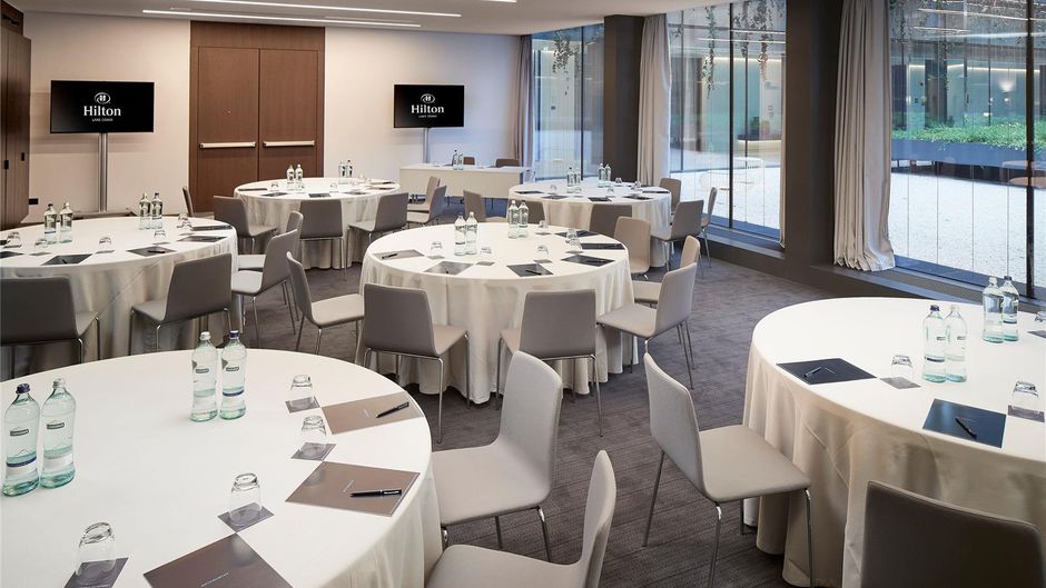 Hilton Lake Como Meeting