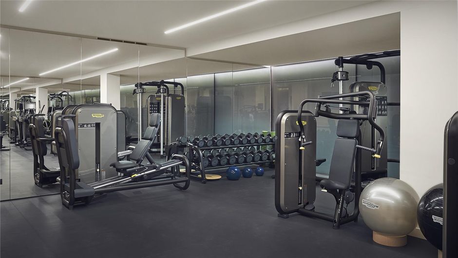 Hilton Lake Como Health