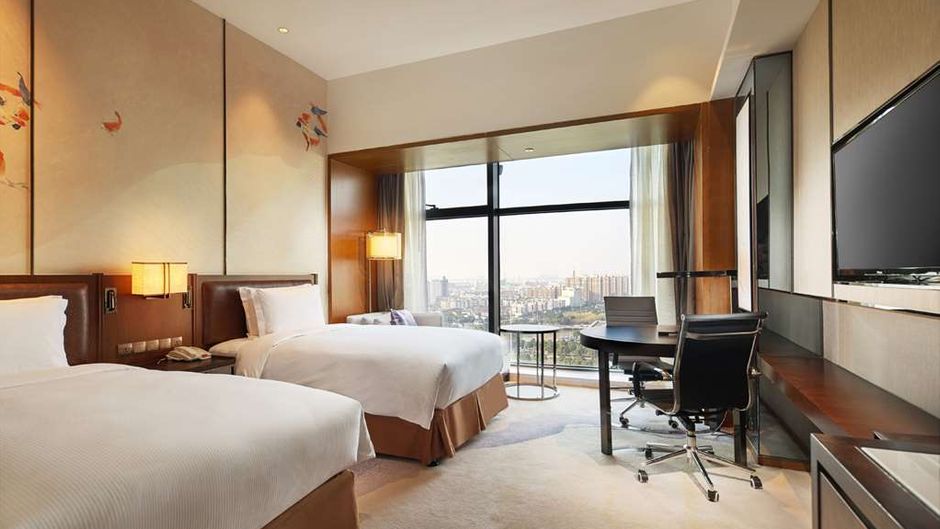 DoubleTree by Hilton Ningbo Beilun Room