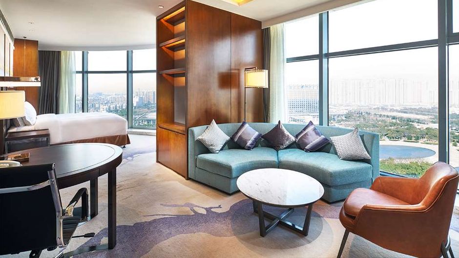 DoubleTree by Hilton Ningbo Beilun Room