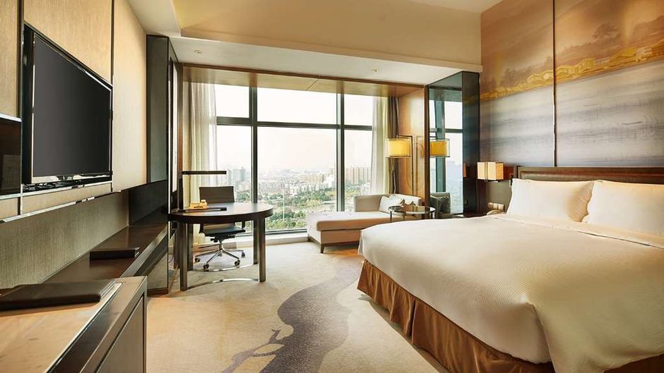 DoubleTree by Hilton Ningbo Beilun Room