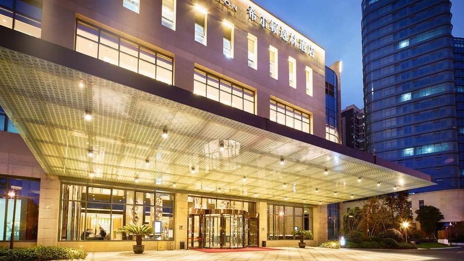 DoubleTree by Hilton Ningbo Beilun Exterior