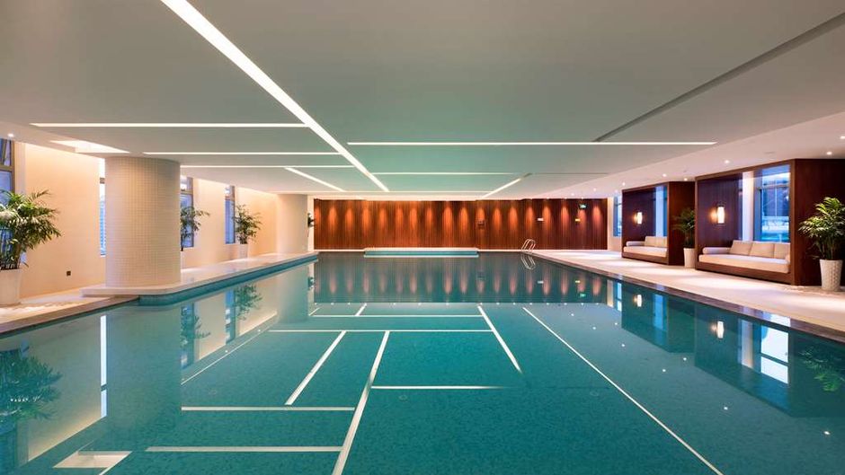 DoubleTree by Hilton Ningbo Beilun Pool