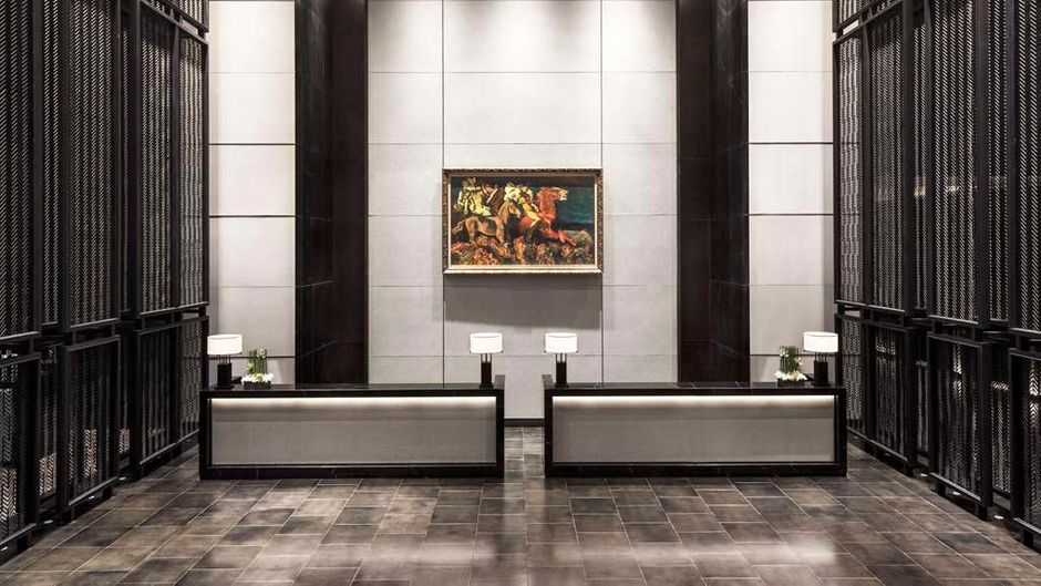 Hilton Ningbo Dongqian Lake Resort Lobby