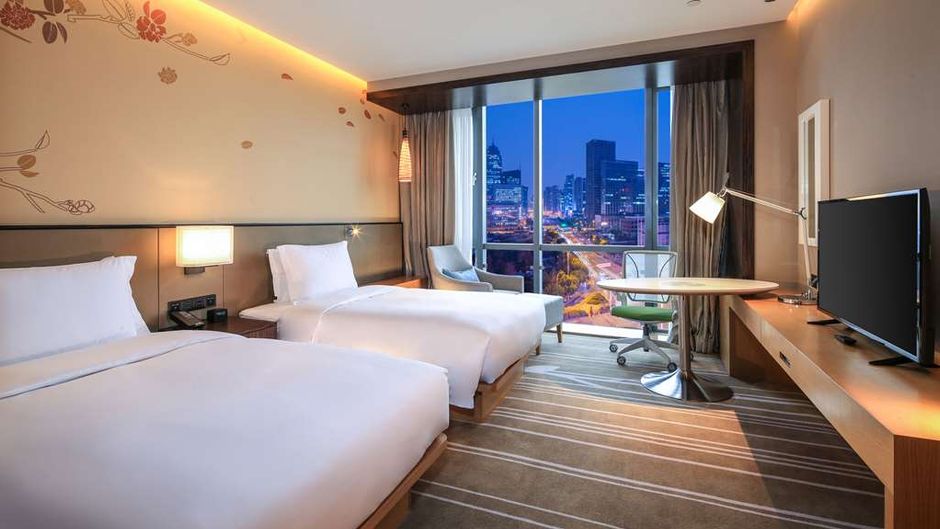 Hilton Garden Inn Ningbo Room
