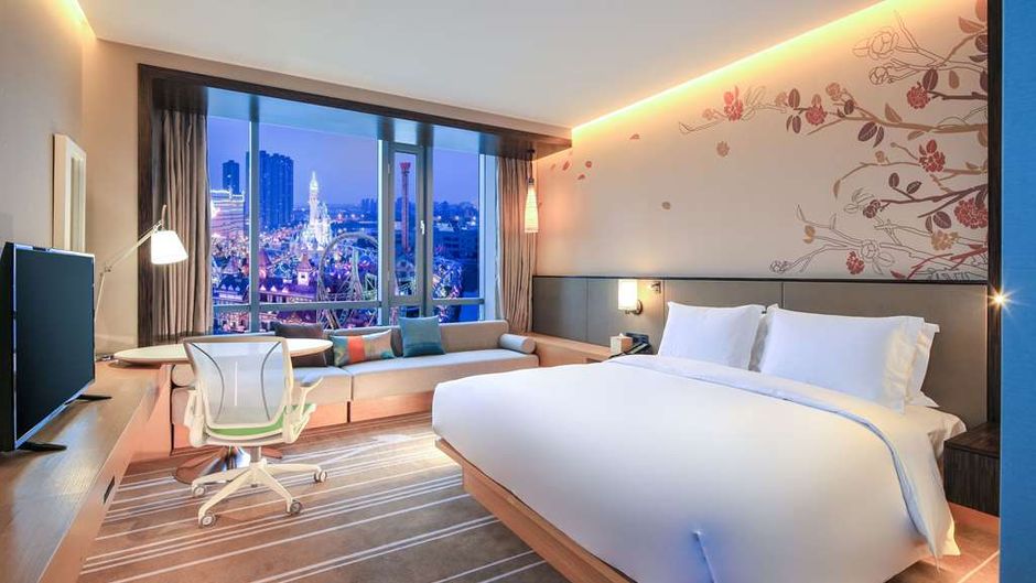 Hilton Garden Inn Ningbo Room