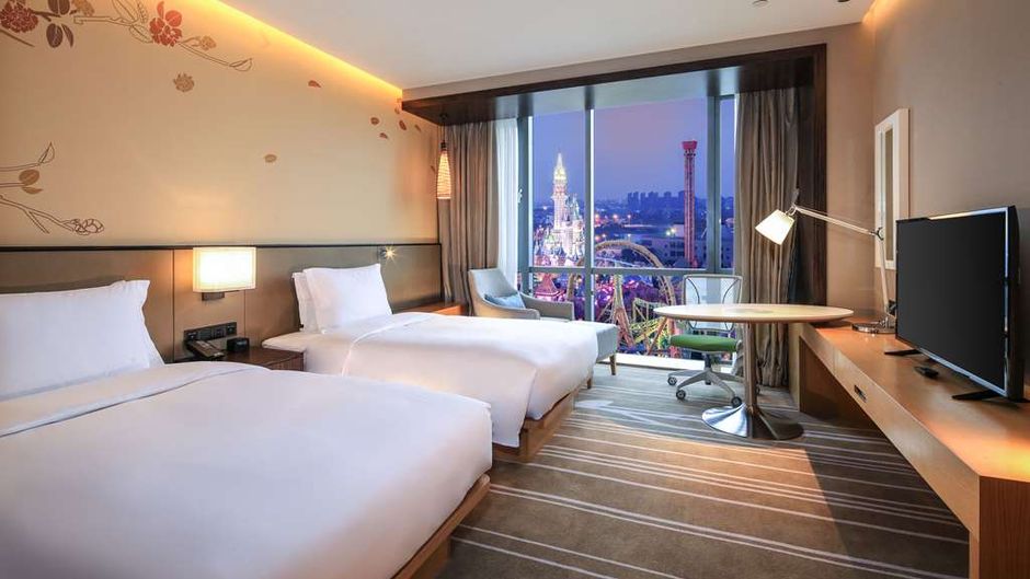 Hilton Garden Inn Ningbo Room