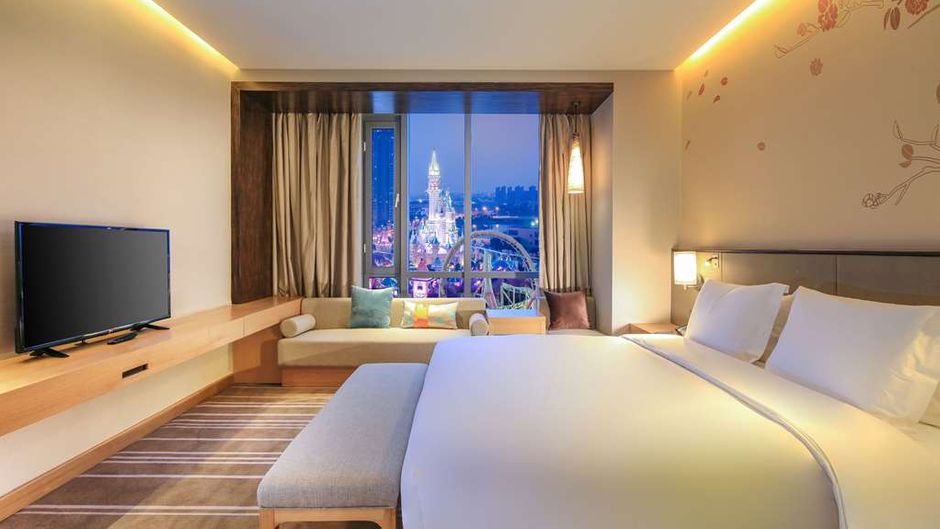 Hilton Garden Inn Ningbo Room