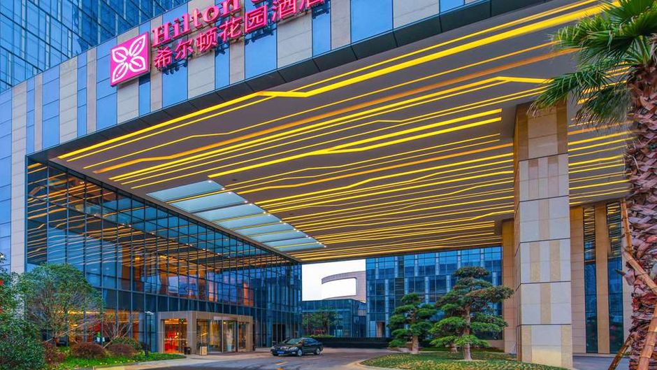 Hilton Garden Inn Ningbo Exterior