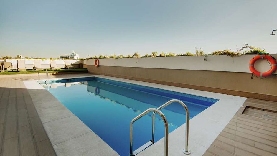 Hilton Garden Inn Puebla Angelopolis Pool