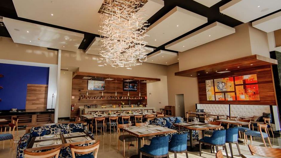 Hilton Garden Inn Puebla Angelopolis Restaurant