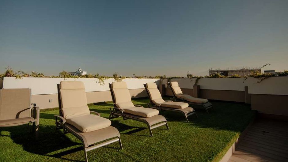 Hilton Garden Inn Puebla Angelopolis Exterior