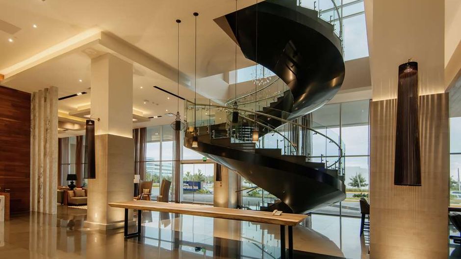 Hilton Garden Inn Puebla Angelopolis Lobby