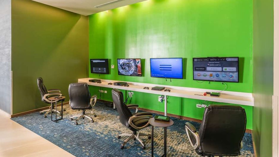 Hampton Inn & Suites by Hilton Salamanca Recreation