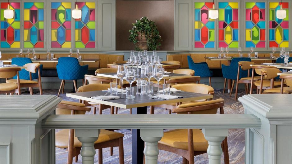 DoubleTree by Hilton Hotel Southampton Restaurant