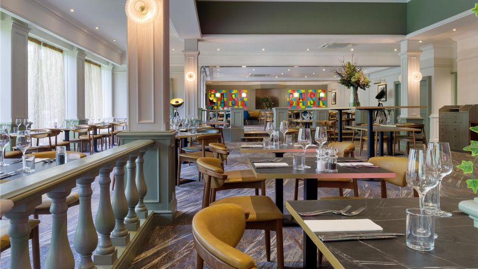 DoubleTree by Hilton Hotel Southampton Restaurant