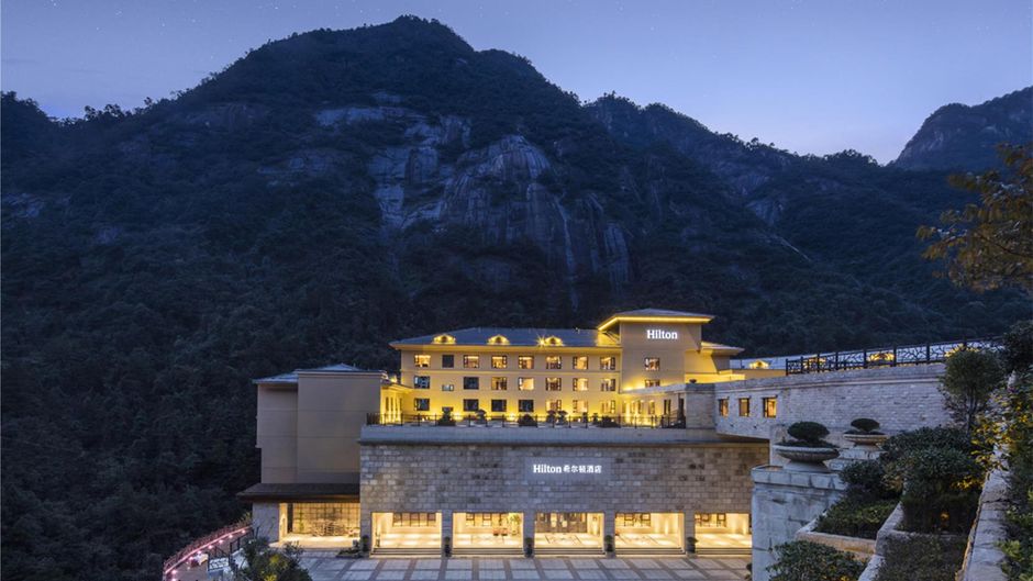 Hilton Sanqingshan Resort Exterior