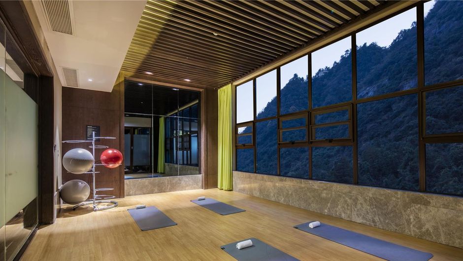 Hilton Sanqingshan Resort Health