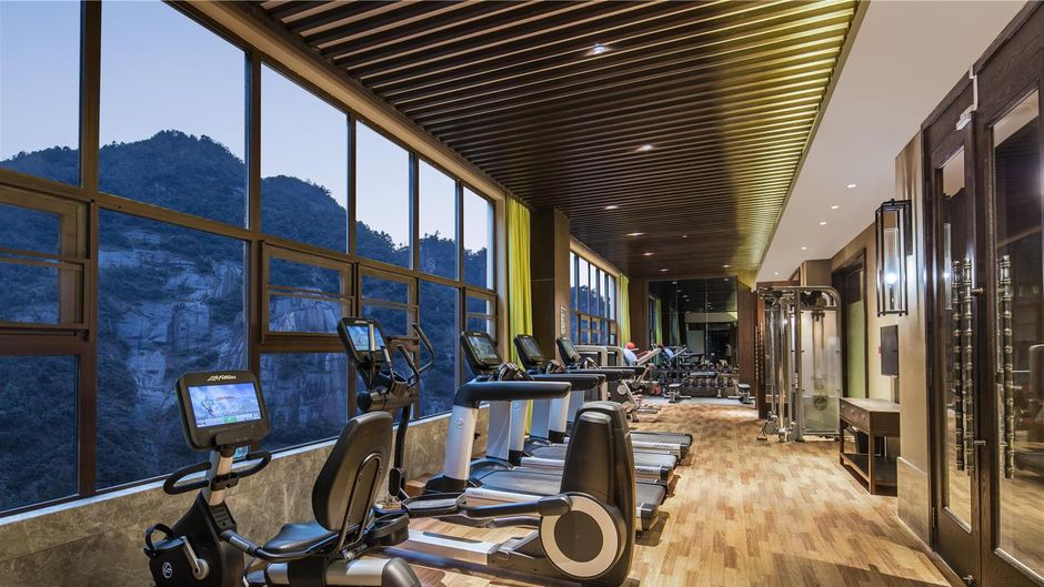 Hilton Sanqingshan Resort Health