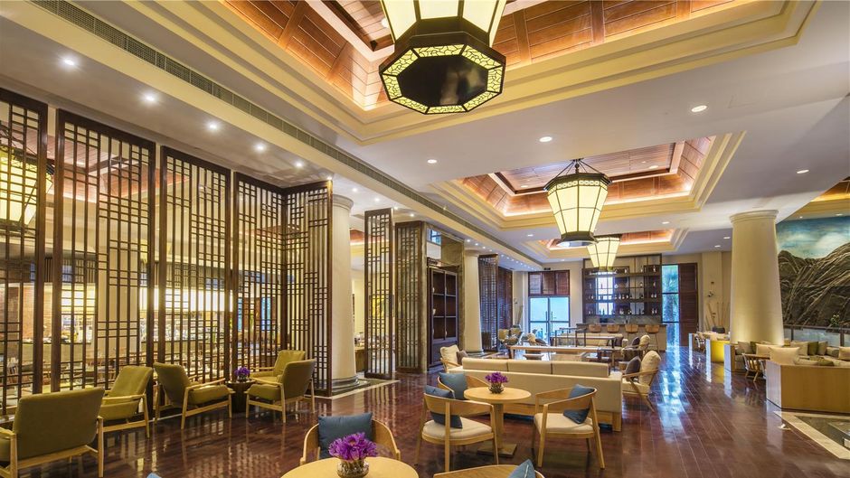 Hilton Sanqingshan Resort Lobby