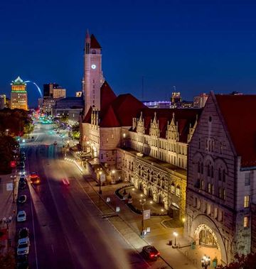 St Louis Union Station Hotel Curio