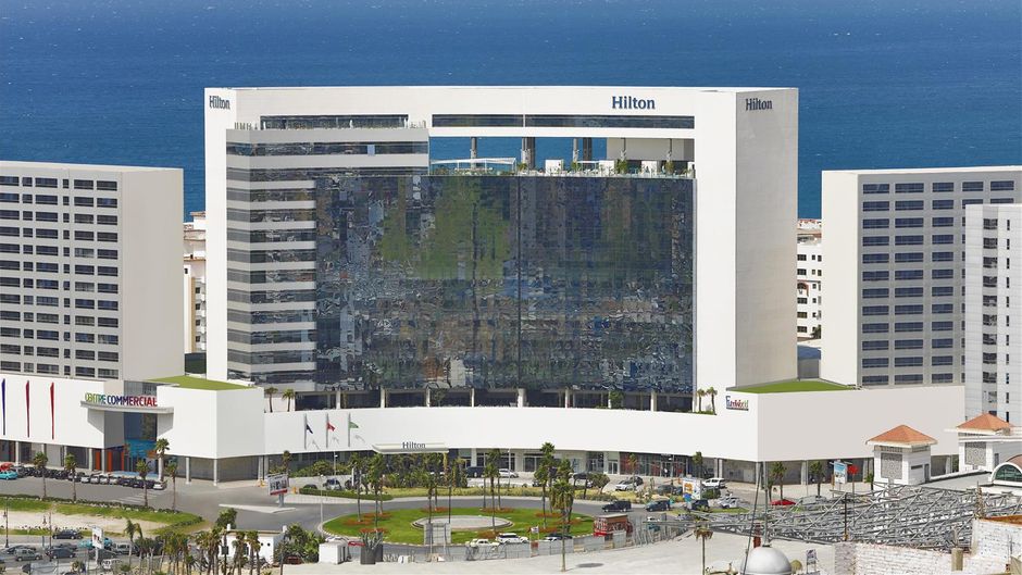 Hilton Tangier City Center Exterior