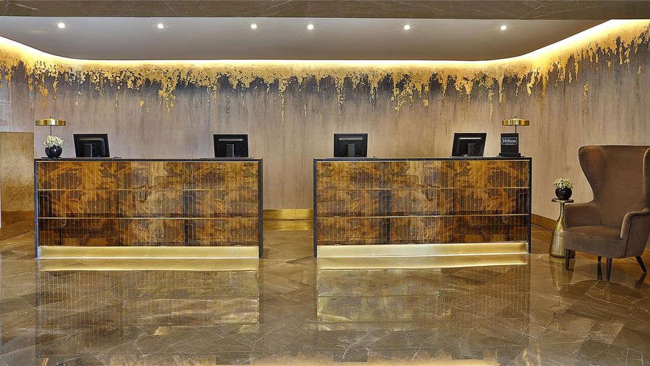 Hilton Tangier City Center Lobby