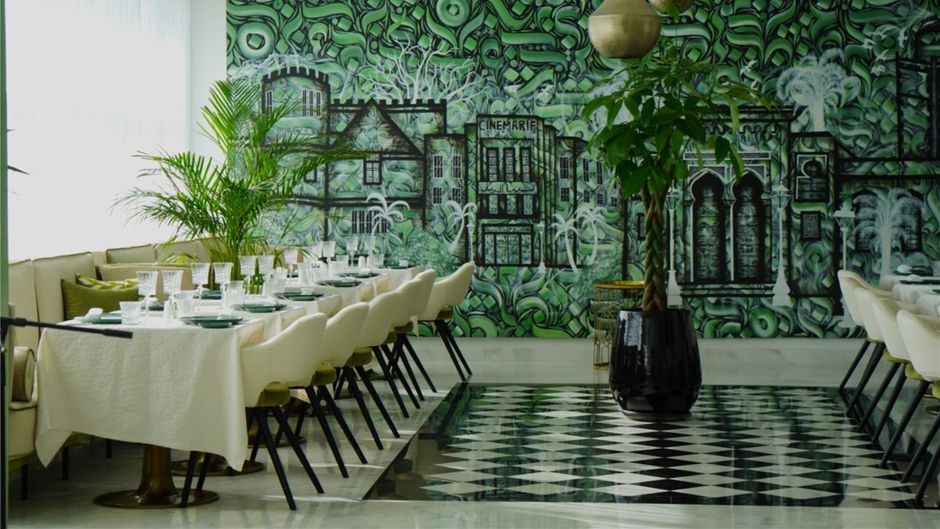 Hilton Tangier City Center Restaurant