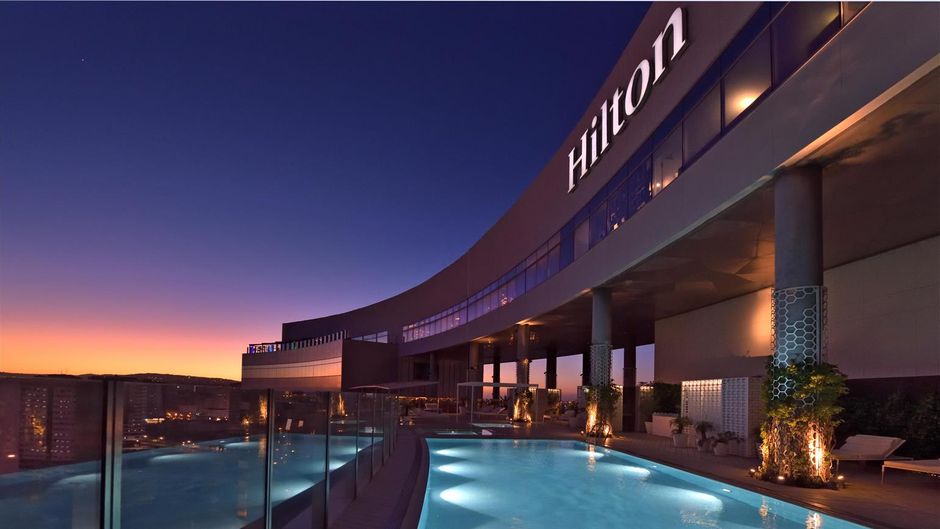 Hilton Tangier City Center Pool