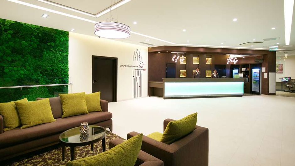 Hilton Garden Inn Volgograd Lobby