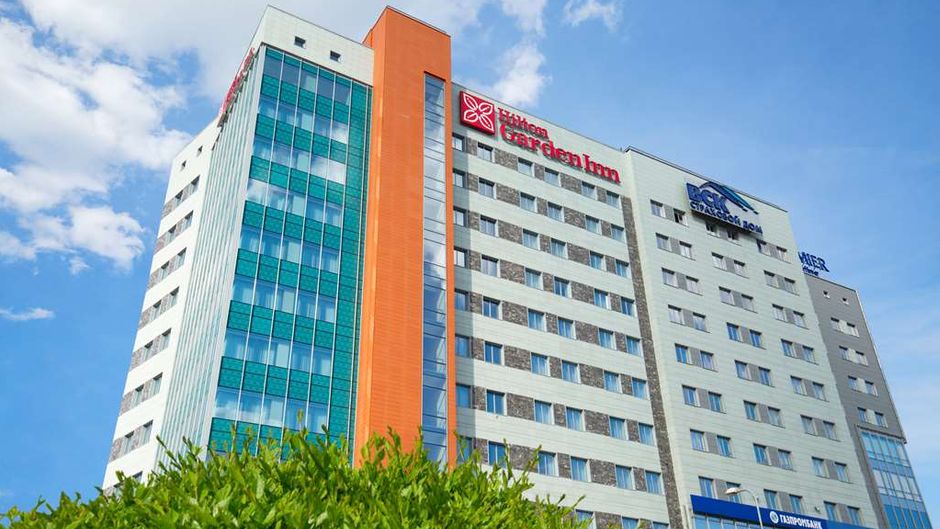 Hilton Garden Inn Volgograd Exterior