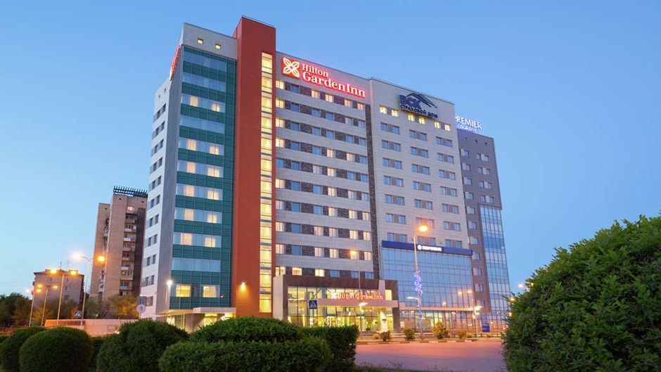 Hilton Garden Inn Volgograd Exterior