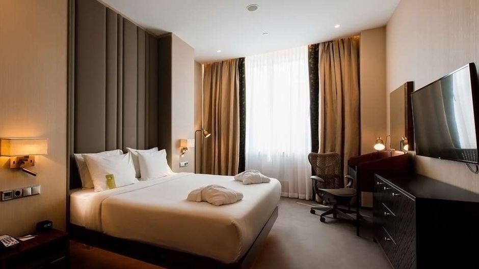 Hilton Garden Inn Volgograd Room