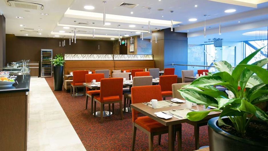 Hilton Garden Inn Volgograd Restaurant