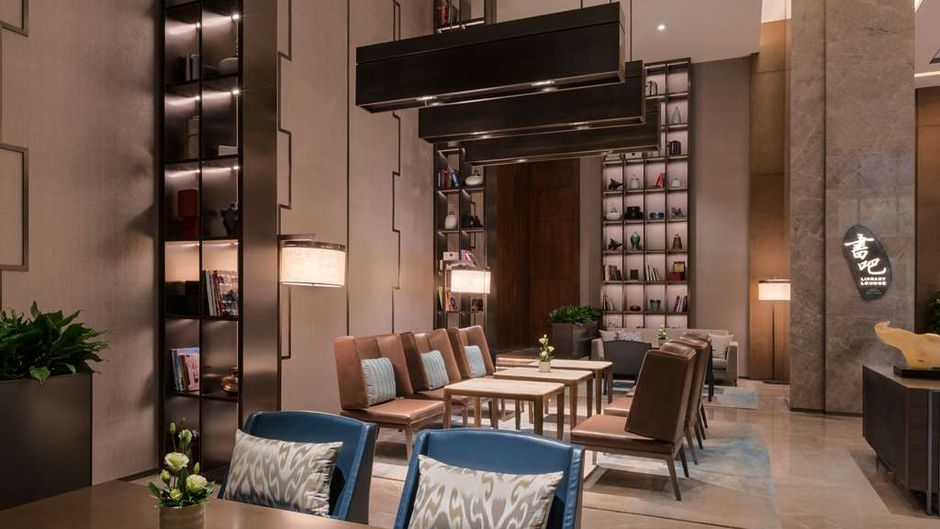 DoubleTree by Hilton Shiyan Lobby