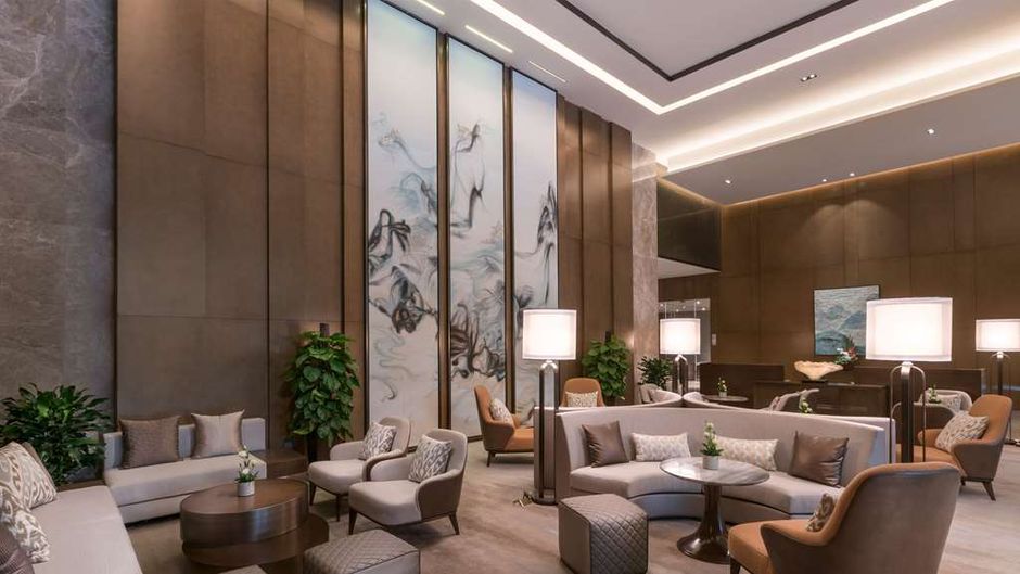 DoubleTree by Hilton Shiyan Lobby