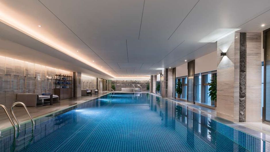 DoubleTree by Hilton Shiyan Pool