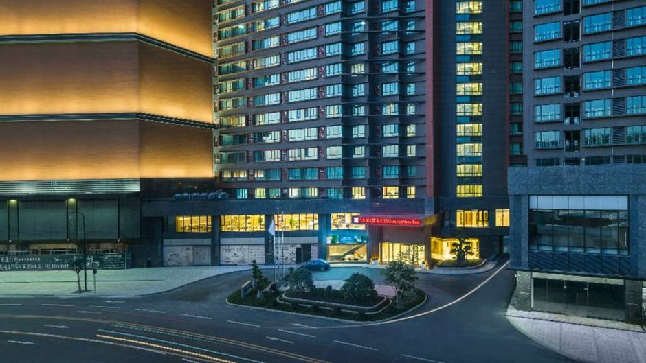 Hilton Garden Inn Zhongshan Guzhen Exterior