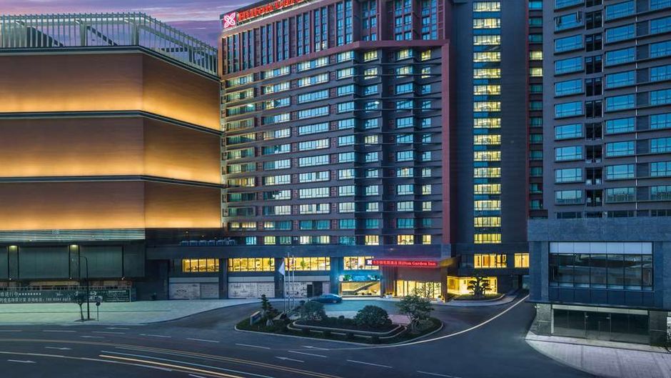 Hilton Garden Inn Zhongshan Guzhen Exterior