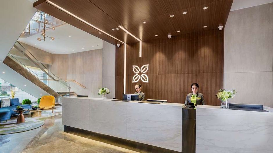Hilton Garden Inn Zhongshan Guzhen Lobby